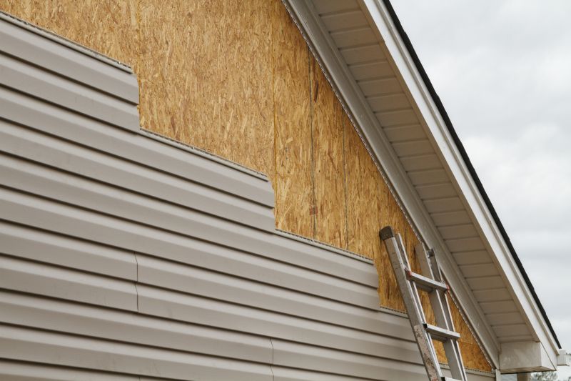 Insulated Siding Installation detail