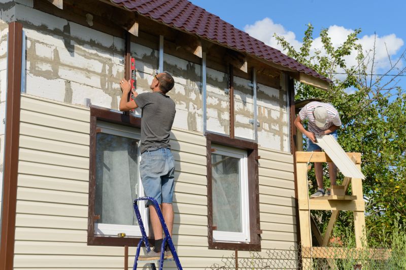 Professional Vinyl Siding Repair