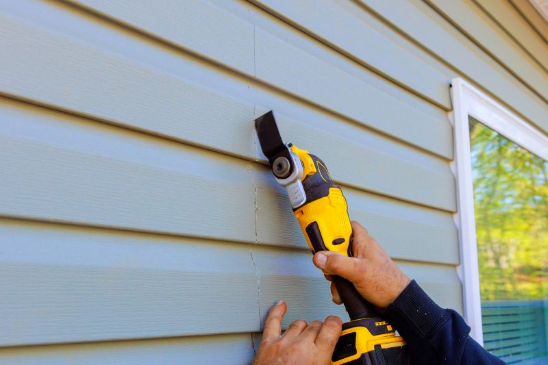 Vinyl Siding Panel Repair